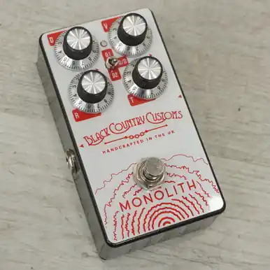 Premium Used Laney Black Country Customs Monolith Distortion Pedal