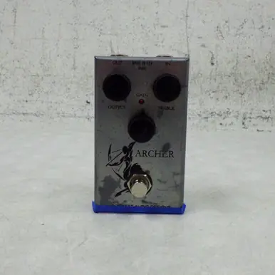 Used J. Rockett Audio Designs ARCHER JEFF MOD Overdrive Pedal Direct From Manufacturer