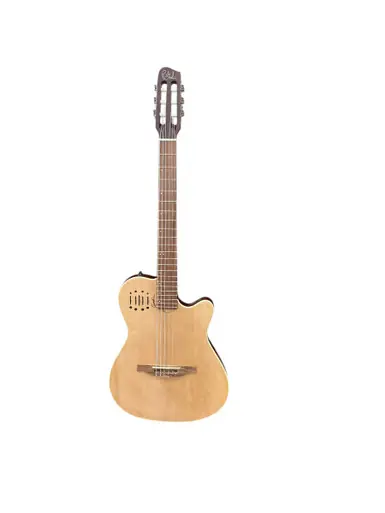 Used Godin MULTIAC ACS SLIM SA Solid Top Acoustic Guitar Natural Special Offer