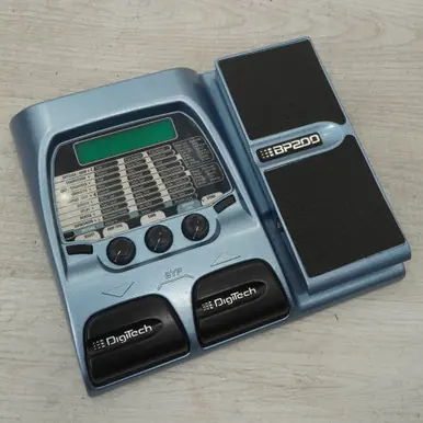 Exclusive Used Digitech BP200 Multi-fx Pedal