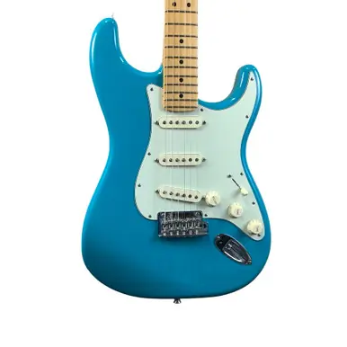 Used Fender AMERICAN PROFESSIONAL II Electric Guitar Blue 6-String Viral