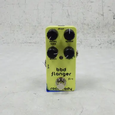 Used ROCKREADY FL-1 Flanger Pedal Free Returns