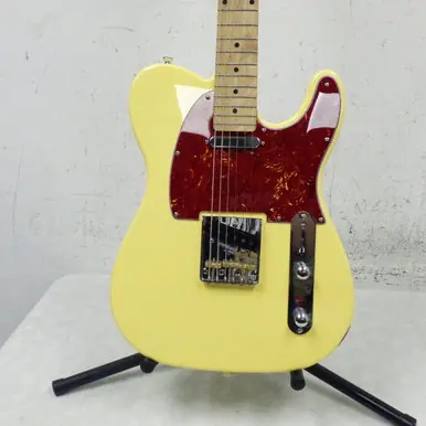 Used T STYLE PARTSCASTER TEXAS SPECIALS S Type Electric Guitar Yellow 6-String Budget