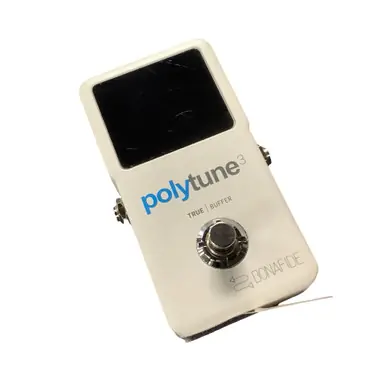Used TC Electronic POLYTUNE 3 Guitar Effect Save Now
