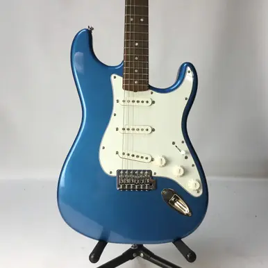 Used Squier CLASSIC VIBE 60S STRATOCASTER S Type Electric Guitar Blue 6-String Trusted Brand