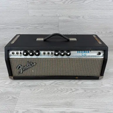 Used Fender BASSMAN 50 HEAD 70S Vintage Tube Guitar Head Today Only