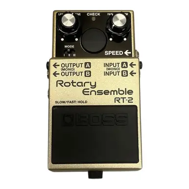 Used Boss Rotary Ensemble RT-2 Guitar Effects Pedal Free Shipping