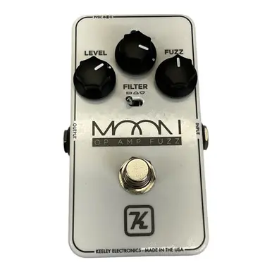 Used Keeley Moon Op Amp Fuzz Pedal Deal