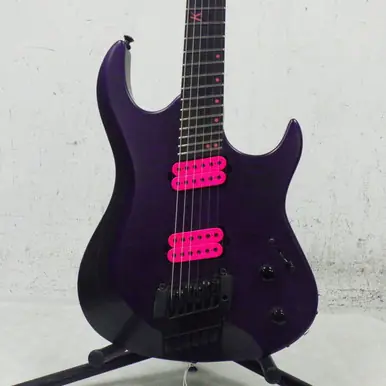 Top Rated Used Kiesel OSIRIS O6 Electric Guitar Purple 6-String