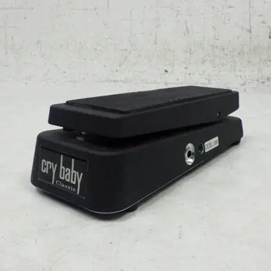 Used Dunlop CRY BABY WAH PEDAL Wah Pedal Get Yours