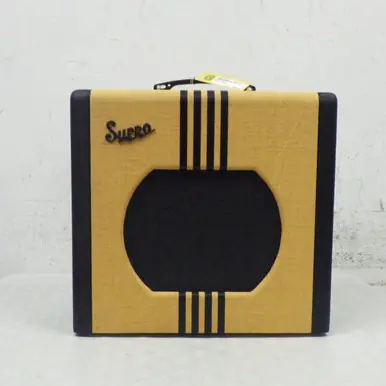 Used Supro DELTA KING 12 1 x 12 Tube Combo Amplifier 1 x 12 Top Pick