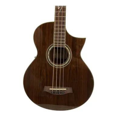 Get Yours Used Ibanez EWB20WNENT1201 Acoustic Bass Guitar Wood 4-String