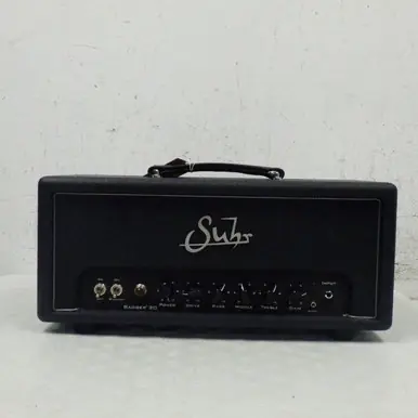 Used Suhr BADGER 30 Tube Guitar Amplifier Head Genuine