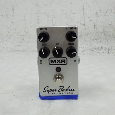 Warranty Included Used MXR SUPER BADASS DISTORTION Distortion Pedal