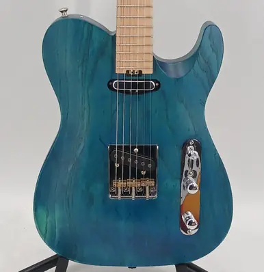 Reduced Price Used Chapman ML3 TRADITIONAL Super S Electric Guitar Green 6-String