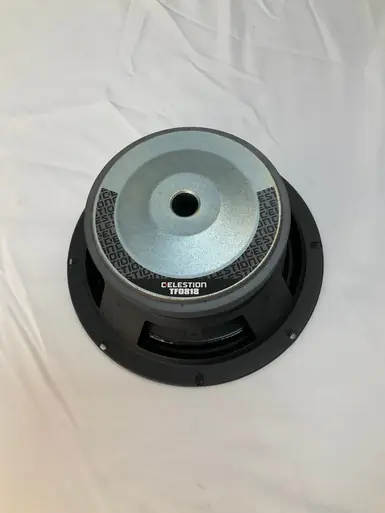 Used Celestion TF0818 8IN Guitar Speaker Cabinet Other Crafted
