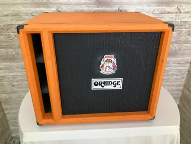 Flash Sale Used Orange OBC115 1X15 CAB 1 x 15 Bass Guitar Cabinet 1 x 15