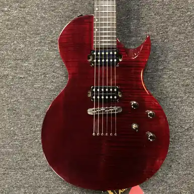 Genuine Used Chapman ML2 LP Type Electric Guitar Red 6-String