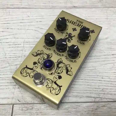 Luxury Used Victory THE SHERRIF V1 PREAMP PEDAL Overdrive Pedal