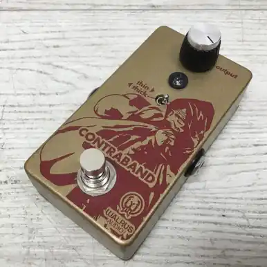 Weekend Sale Used Walrus Audio CONTRABAND FUZZ Fuzz Pedal