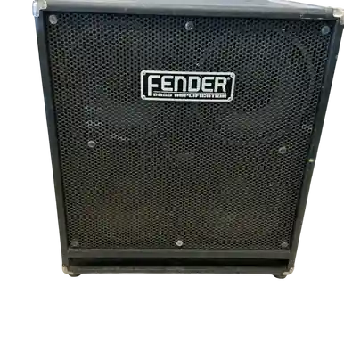 Direct From Manufacturer Used Fender RUMBLE 410 4 x 10 Bass Guitar Cabinet 4 x 10