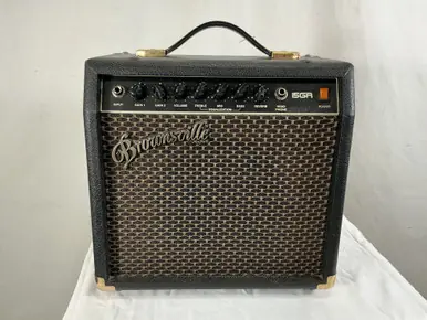Budget Used Brownsville 15GR 1 x 8 Solid State Amplifier 1 x 8