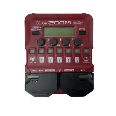 Sale Used Zoom B1 FOUR Multi-FX Pedal