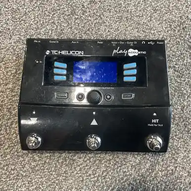 Time-Limited Used TC ELECTRONIC TC HELICON PLAY ACOUSTIC Multi Effects Processor