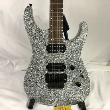 Used Jackson DINKY REV PROFESSIONAL Electric Guitar Silver/Gray 6-String Place Order