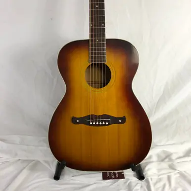 Used Harmony VINTAGE GTR Vintage Laminate Top Acoustic Guitar Sunburst Direct From Factory