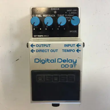 Save Now Used Boss DD-3T DELAY Delay Pedal