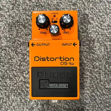 Bulk Order Used BOSS DS-1W WAZA CRAFT DISTORTION Guitar Pedal