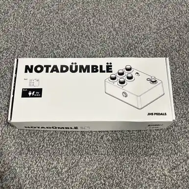 Used JHS Pedals NOTADUMBLE Guitar Overdrive Pedal Best Seller