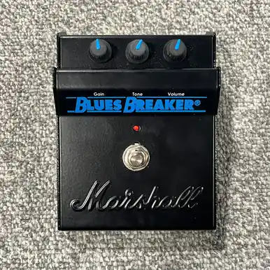 Used MARSHALL BLUESBREAKER VINTAGE REISSUE Guitar Overdrive Pedal Get Yours