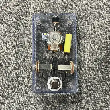 Used SQUARE AMPS SCENIC DRIVE Guitar Pedal Bargain