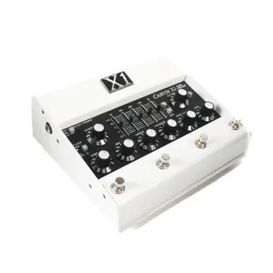 Used Carvin X1 TUBE PREAMP Guitar PreAmp Pedal Markdown