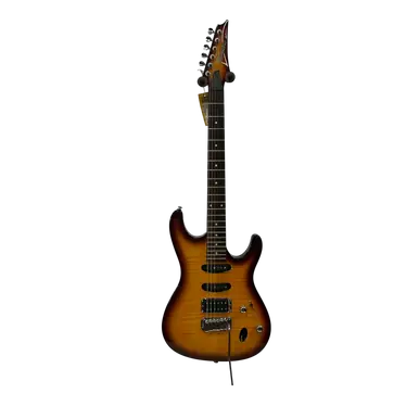 Direct From Factory Used Ibanez SA160FM S Type Electric Guitar Cherry Sunburst 6-String