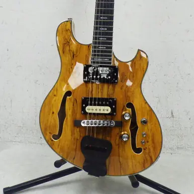 Used NICE SEMI HOLLOW ELECTRIC Electric Guitar Cherry Sunburst 6-String Modern