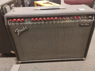 Used Fender POWER CHORUS 2X12 COMBO Solid State Guitar Amp 2 x 12 Best Price