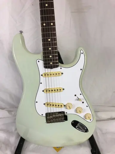 Used Fender CLASSIC 60S STRATOCASTER S Type Electric Guitar Blue 6-String Special Discount
