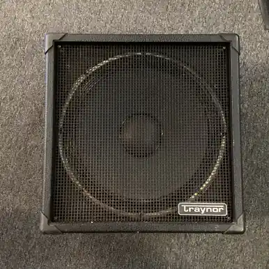 Deal Used Traynor BLOC80B 1 x 15 Bass Guitar Cabinet 1 x 15
