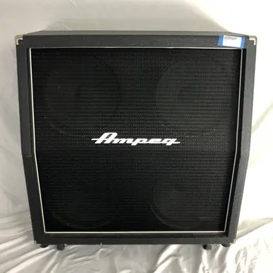Used Ampeg V 412 4 x 12 Guitar Speaker Cabinet 4 x 12 Markdown