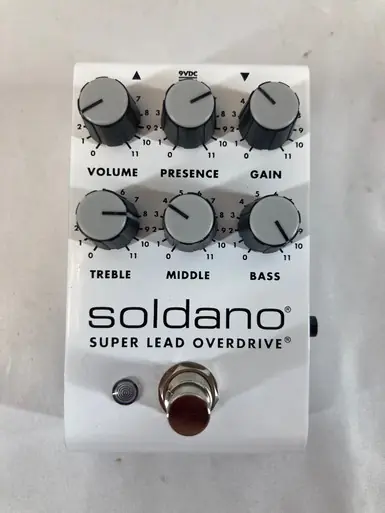 Exclusive Offer Used Soldano Super Lead Overdrive Pedal