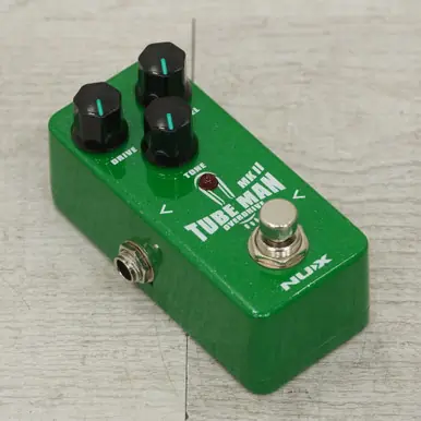 Used Nux Tube Man Mkii Overdrive Pedal Super Sale