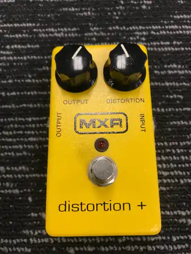 Used MXR DISTORTION PLUS Distortion Pedal Crafted