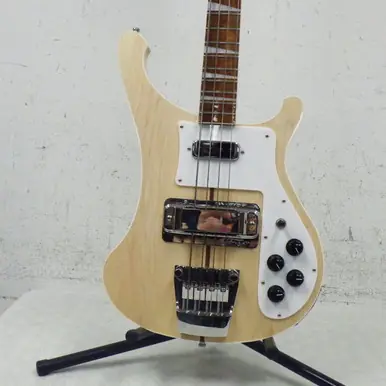 Final Sale Used Rickenbacker 4003 ELECTRIC BASS Bass Guitar Natural 4-String