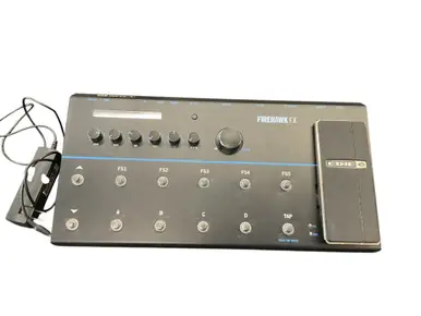 Used Line 6 FIREHAWK FX Multi-FX Pedal Trusted Brand