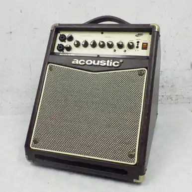 High Quality Used Acoustic A20 ACOUSTIC AMP 1 x 10 Solid State Amplifier 1 x 10