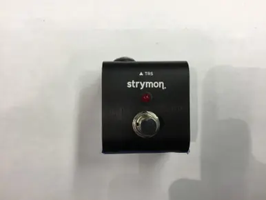 Used Strymon MINISWITCH TAP TEMPO + BOOST Tap Tempo Switch Seasonal Sale