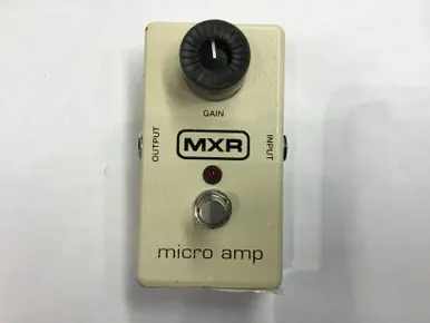 Grab Now Used MXR MICRO AMP Boost Pedal